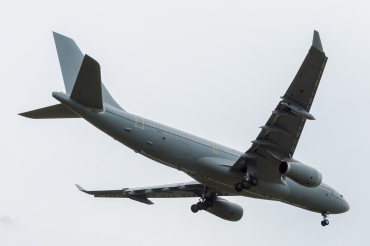 ZZ334 (1033) 2009 Airbus KC3 Voyager