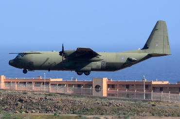 ZH874 · Lockheed Martin C-130J-30 Hercules C4 · (LPA / GCLP)