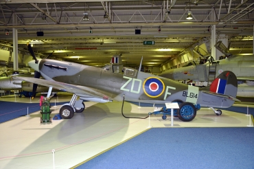 BL614 · Supermarine 349 Spitfire F5B · (HEN)