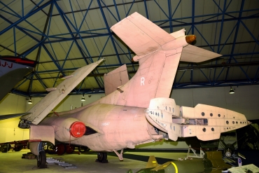 XW547 · Hawker Siddeley Buccaneer S2B · (HEN)