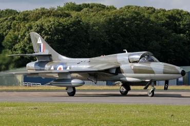 WV372 (41H/670815) Hawker Hunter T7