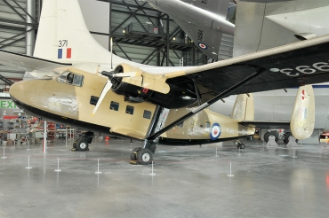 XL993 (528) 1958 Scottish Aviation Twin Pioneer CC2