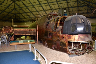 W1048 (8465M) 1942 Handley Page Halifax Mk.II