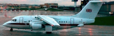 ZE700 (E1021) 1984 British Aerospace BAe-146 CC2