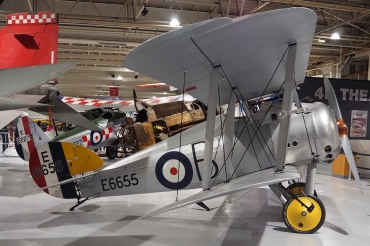 E6655 · Sopwith 7F.1 Snipe · (HEN)