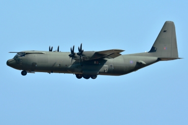 ZH867 · Lockheed Martin C-130J-30 Hercules C4 · (LPA / GCLP)