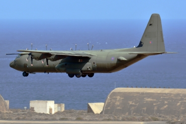 ZH867 · Lockheed Martin C-130J-30 Hercules C4 · (LPA / GCLP)