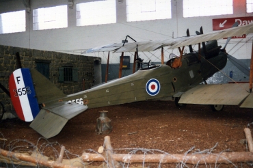 F3556 1918 Royal Aircraft Factory RE-8