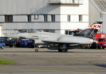 ZK343, (cn 380/BS104), Eurofighter EF-2000 Typhoon FGR4