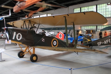 T8209 · De Havilland DH-82A Tiger Moth II · -
