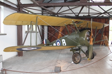 B7280 · Sopwith F.1 Camel · --