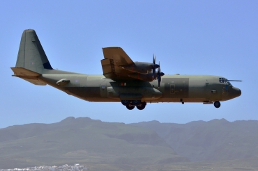 ZH874 · Lockheed Martin C-130J-30 Hercules C4 · (LPA / GCLP)