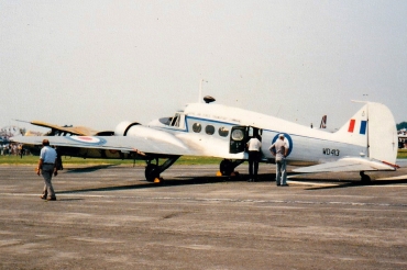 WD413 (3634) 1950 Avro Anson T.21