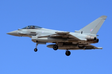 ZJ926 (0083/BS017) Eurofighter EF-2000 Typhoon FGR4