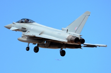 ZJ930 (0099/BS021) Eurofighter EF-2000 Typhoon FGR4