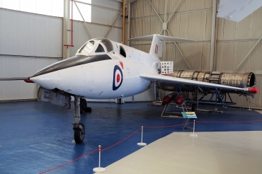 XD145 · Saunders Roe SR.53 · (EGWC)