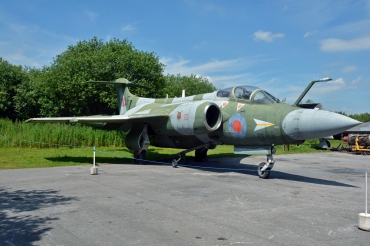 XV168 · Hawker Siddeley Buccaneer S2B · (EGYK)