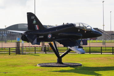 XX156 (312002) 1979 Hawker Siddeley Hawk T.1