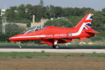 XX278 (312103) 1978 Hawker Siddeley Hawk T.1A