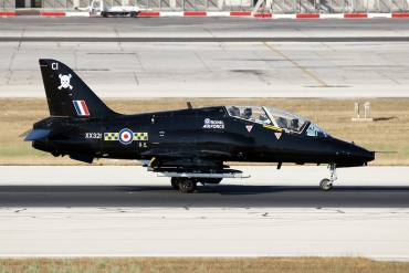 XX321 (164/312146) 1980 British Aerospace Hawk T.1A