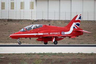 XX323 (312148) 1980 Hawker Siddeley Hawk T.1
