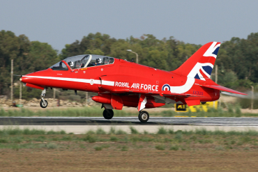 XX325 (312150) 1980 Hawker Siddeley Hawk T.1A