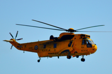 XZ595 (WA861) 1978 Westland Sea King HAR.3