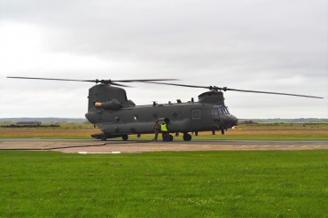 ZA680 (MA011/B828/M7024) Boeing Vertol Chinook HC.2
