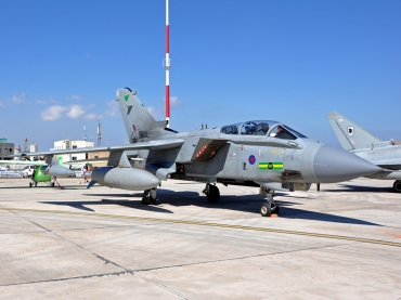 ZD895 · Panavia Tornado GR.4 · (MLA / LMML)