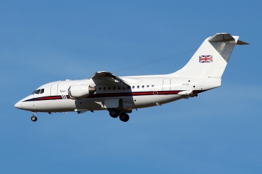 ZE700 (E1021) 1984 British Aerospace BAe-146 CC2