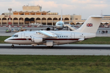 ZE700 (E1021) 1984 British Aerospace BAe-146 CC2