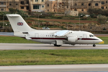 ZE701 (E1029) 1985 British Aerospace BAe-146 CC2