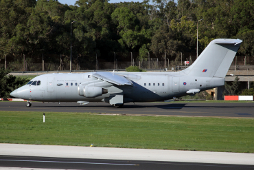 ZE708 (E2211) 1993 British Aerospace BAe-146-200QC