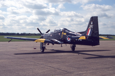 ZF242 (S046/T43) 1990 Short S-312 Tucano T1