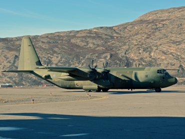 ZH871 · Lockheed Martin C-130J-30 Hercules C4 · (SFJ / BGSF)