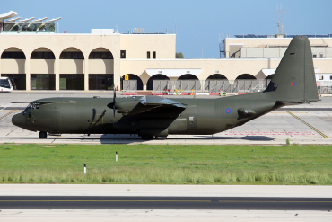 ZH879 · Lockheed Martin C-130J-30 Hercules C4 · (MLA / LMML)