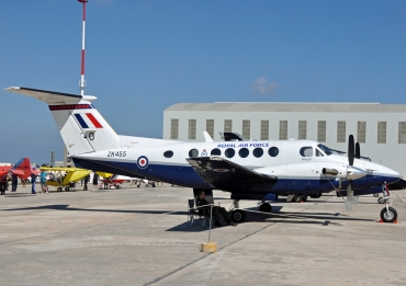 ZK455 · Raytheon B200 King Air · (MLA / LMML)