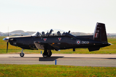 ZM331 (PM-129) Beechcraft T-6C Texan II T.1