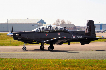 ZM331 (PM-129) Beechcraft T-6C Texan II T.1