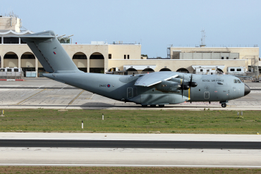 ZM402 (017) 2014 Airbus A400M Atlas C.1