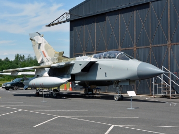 XZ631 · Panavia Tornado GR.1 · (EGYK)