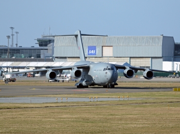 ZZ171 · Boeing C-17A Globemaster III · (CPH / EKCH)