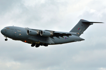 ZZ171 (F-77) 2000 Boeing C-17A Globemaster III