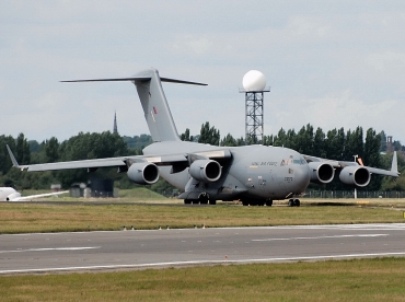 ZZ172 · Boeing C-17A Globemaster III · (BHX / EGBB)