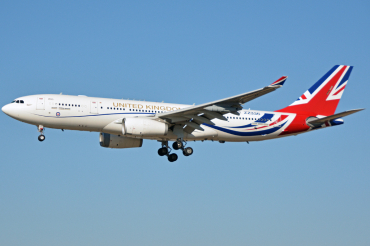 ZZ336 (1363) 2012 Airbus KC2 Voyager