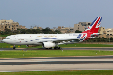 ZZ336 (1363) 2012 Airbus KC2 Voyager