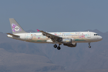 D-ANNA (3289) 2007 Airbus A320-214