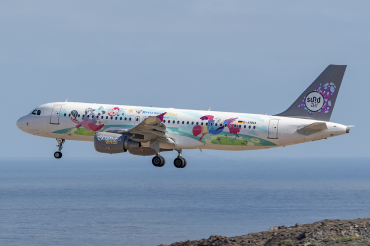 D-ANNA (3289) 2007 Airbus A320-214