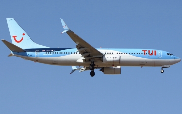 G-TAWX · Boeing 737-8K5(WL) · (LPA / GCLP)