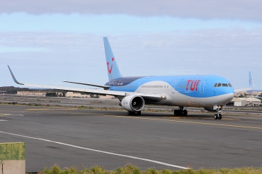 G-OBYF · Boeing 767-304(ER)(WL) · (LPA / GCLP)